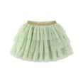 thumbnail image 6 of Disney Princess Tiana Short Sleeve Shirt and Tulle Tutu Skirt with Headband (Girls), 3 Piece Set, Sizes 2T-10, 6 of 6
