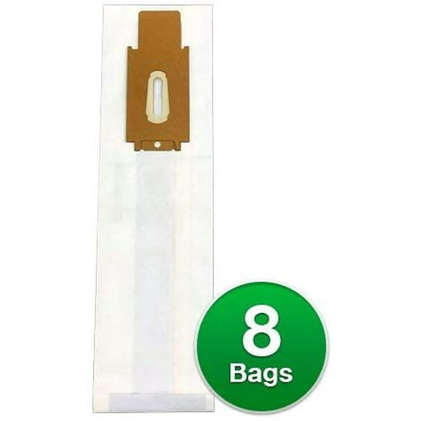 8 Oreck Vacuum Bags Type CC Fits Oreck XL Upright Vacuums Replaces Part
