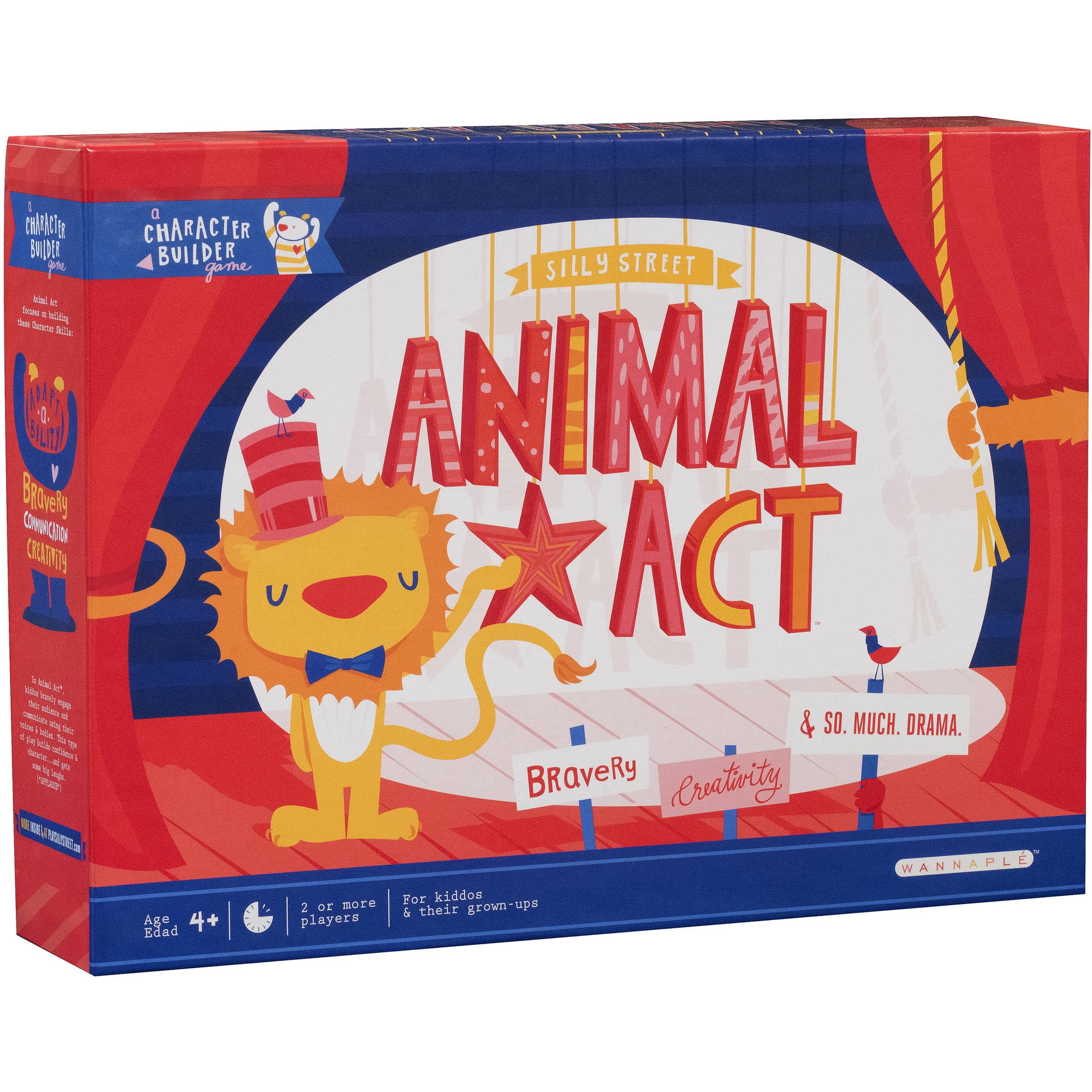 Animal Act Game