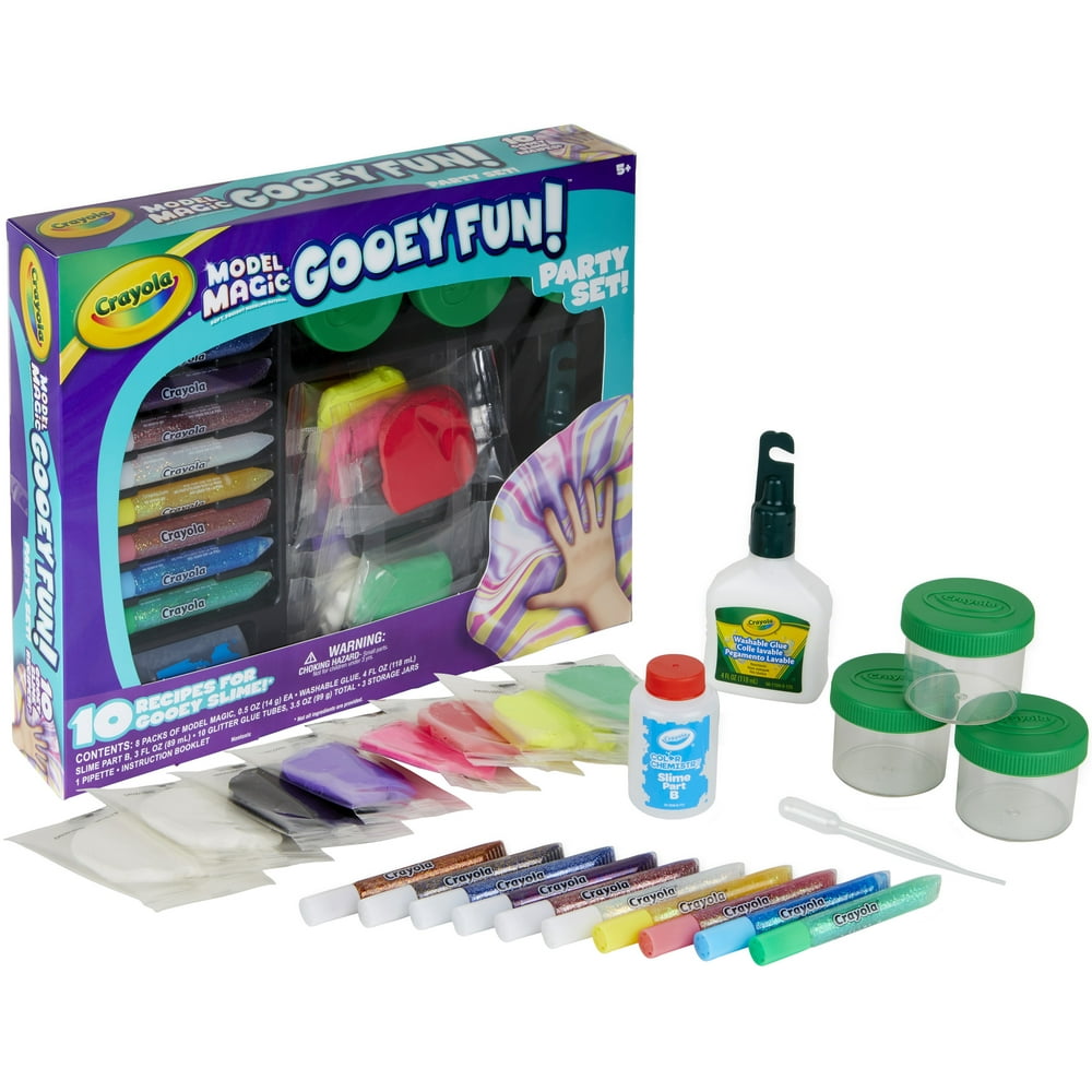 crayola model magic gooey fun