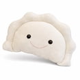 thumbnail image 4 of Pierogi Pillow 12" Cute Dumpling Plush Pillow Stuffed Animal Plushies Toys Soft Hugging Stress Relief Gifts White, 4 of 9
