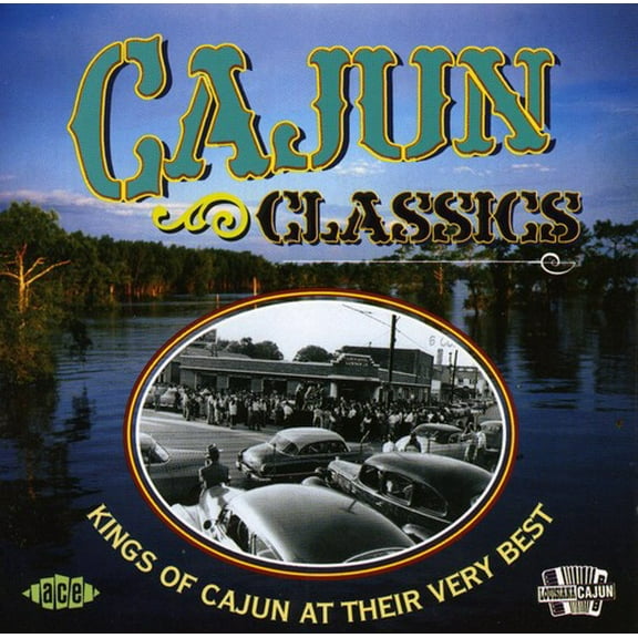 Various Artists - Cajun Classics / Various - Music & Performance - CD