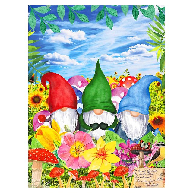 Style 3 Pintura De Diamante 5D Feliz Pascua Gnomo Enano Para Pinturas De Diamantes De Imitación Artes Kit De Manualidades Para El Hogar Festival De Pascua Fiesta Puerta Delantera