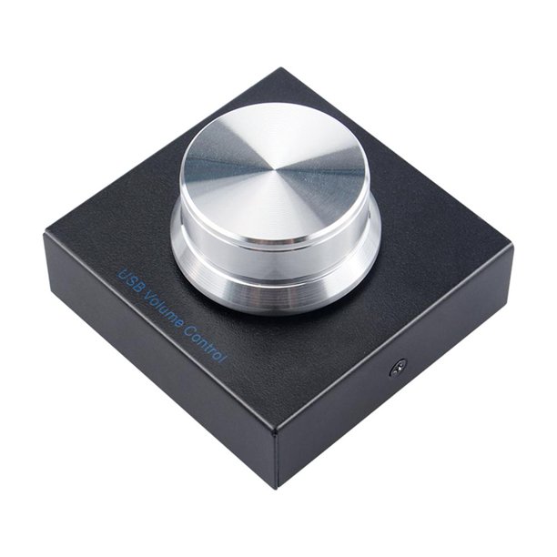 Perilla de control de volumen USB PC Altavoz de la computadora Controlador de volumen ajustable