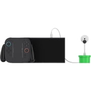 NBCP 720P HD Webcam for Switch 2 - Adjustable Lollipop Design, Plug-and-Play for AR Games & Video Calls