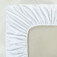 thumbnail image 5 of Home Soft Things Luxury Bed Sheet 4 Piece Set - White - Full, 5 of 9