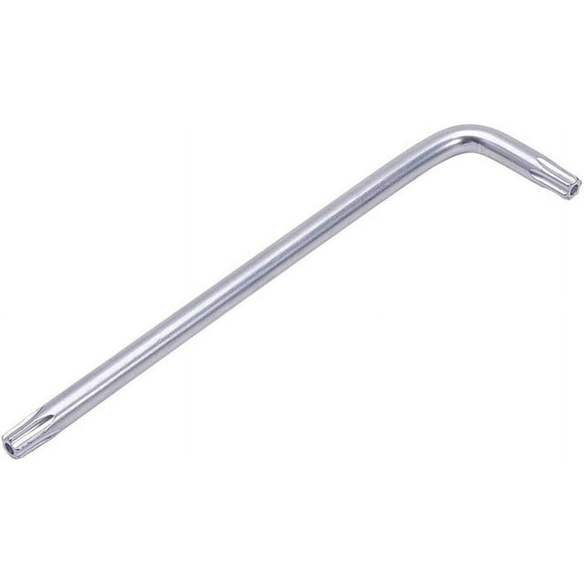 HUGFEGWE T40 Clé à Molette Torx Star Longue Inviolable en Forme de L Nickelage CJB91-23215