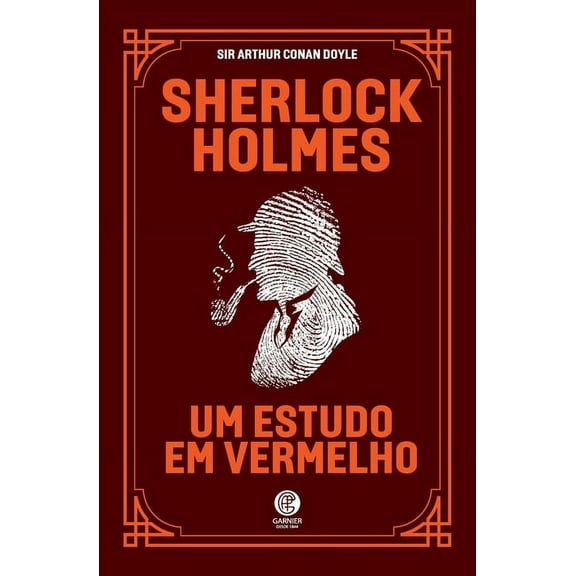 Sherlock Holmes - Um Estudo em Vermelho, (Paperback)