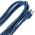 thumbnail image 2 of Extensión Eléctrica Iusa Uso Rudo 7.6 M Azul 619360, 2 of 5