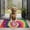 Colorful Tie Dye-3, variant on Colorful Tie Dye Pattern Door Rugs,Washable Non Slip Door Mats Indoor,Decorative Door Mats,Entry Mat Indoor for Entrance,Bedroom,Kitchen,Bathroom,17"x30"