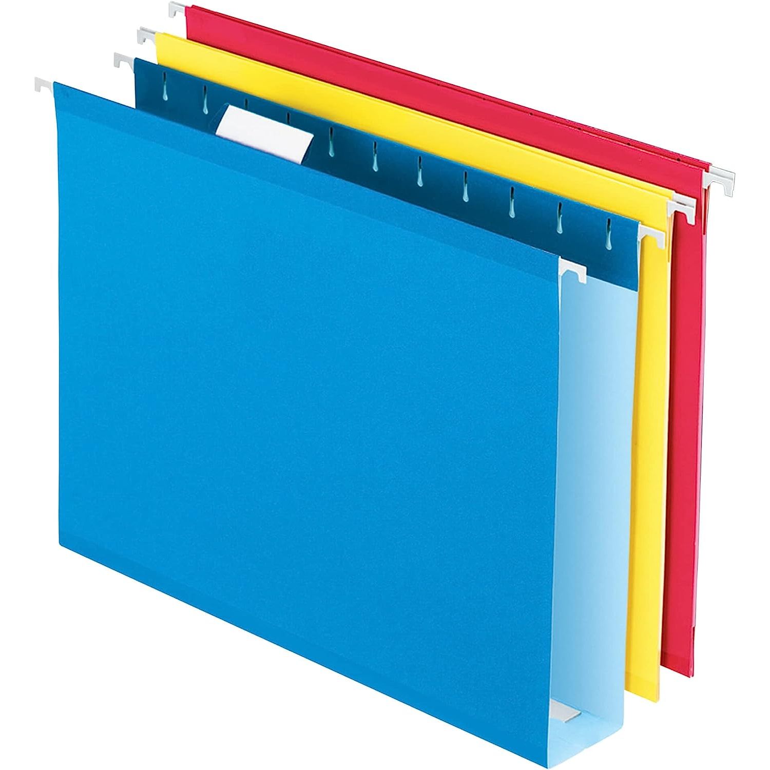 TYAPCS Extra Capacity Box Bottom Hanging File Folders, 2in Expansion