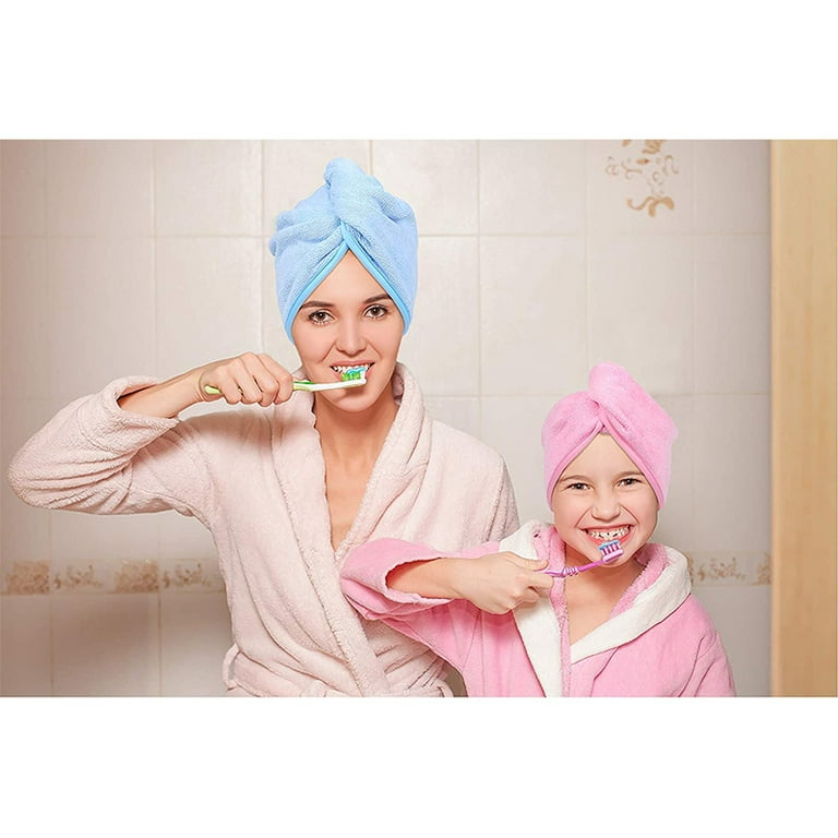 Super Absorbent Quick Dry Microfiber Hair Towel Wrap