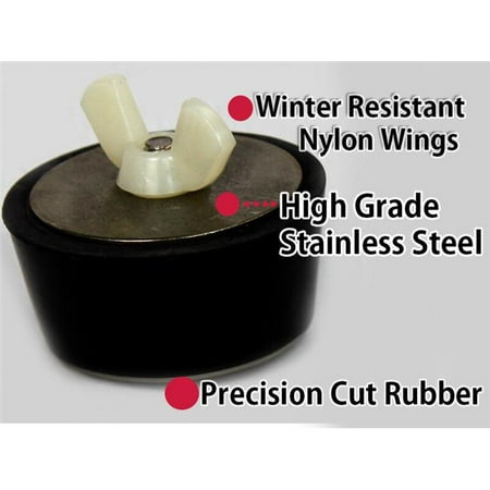 

Technical Products SP21375 No.13.75 Winter Rubber Plug - 2.5 in. Pipe