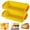 Yellow, variant on Bxaolu 9 Inch Silicone Bread and Loaf Pan, 1Pack Food Grade Non-stick Silicone Molds for Baking Banana Bread, Meat Loaf, Pound Cake, Durable and Oven Dishwasher Safe, Pink