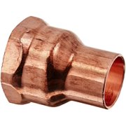 AquaPlumb Copper Adapter Plumber Fitting - 3/4 x 1 Inch - Pack Of 1
