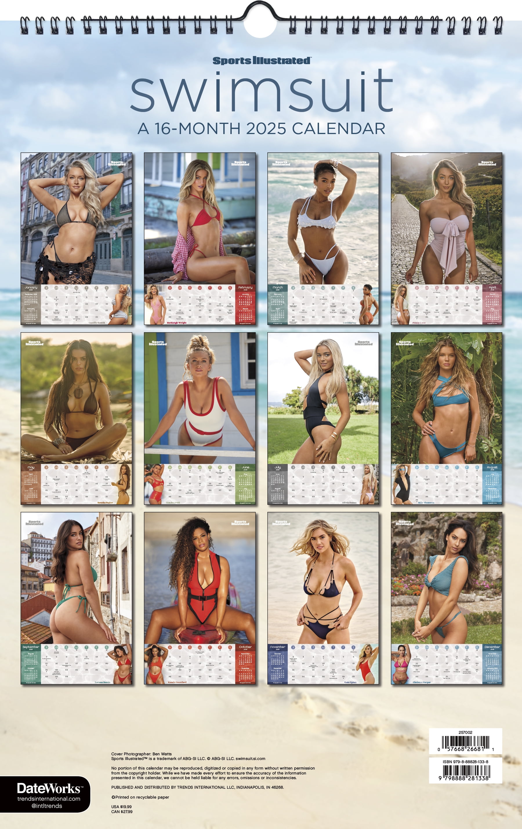 Trends International 2025 Sports Illustrated Swimsuit Oversized