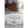 thumbnail image 4 of nuLOOM Verona Blue Area Rug, 4 of 5