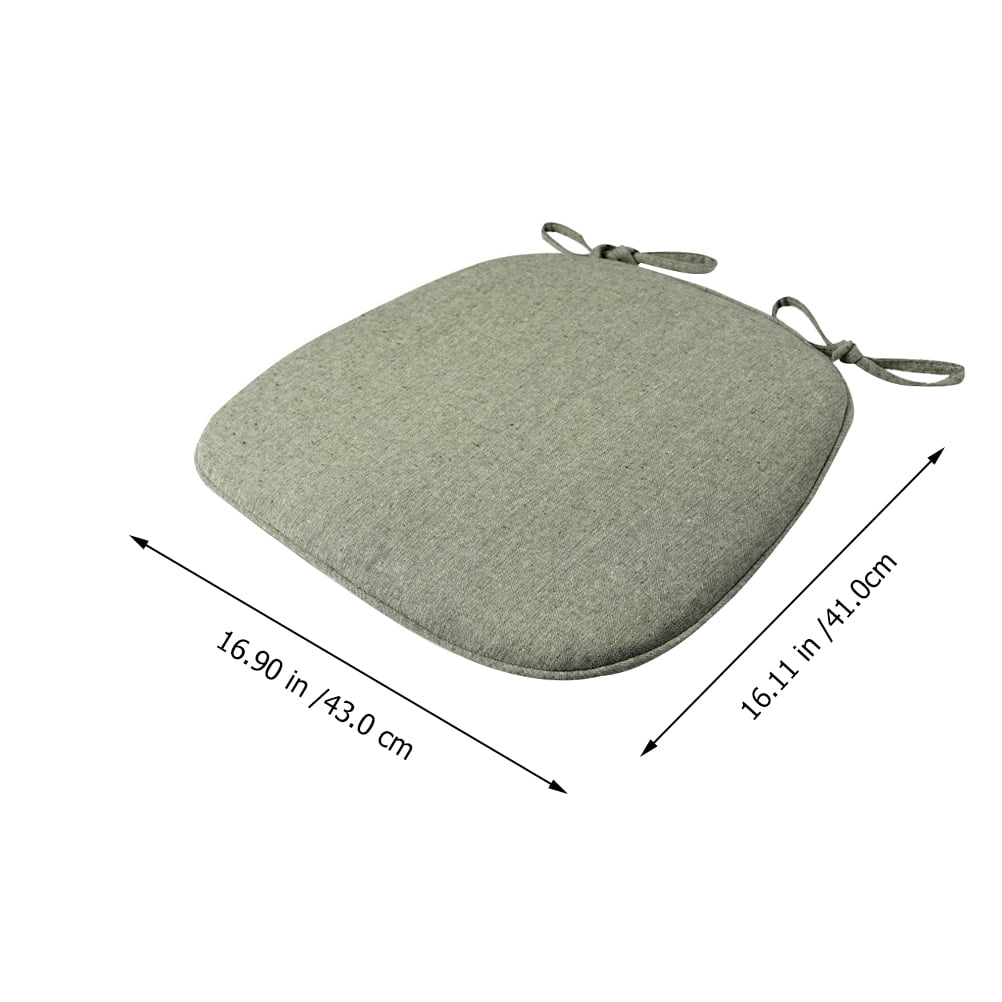 AURARMLET 1-Pack Breathable Linen Sofa Cushion Pad for Home, Comfortable Seat Cushion with Design