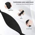 thumbnail image 6 of Watch Band for Women/ Men Series 10 9 8 7 6 5 4 3 Ultra 2 1 SE 38mm 40mm 41mm 42mm 44mm 45mm 46mm 49mm,Braided Loop, Stretchy Straps Wristbands, Magnetic Clasp for iWatch Bands, 6 of 8