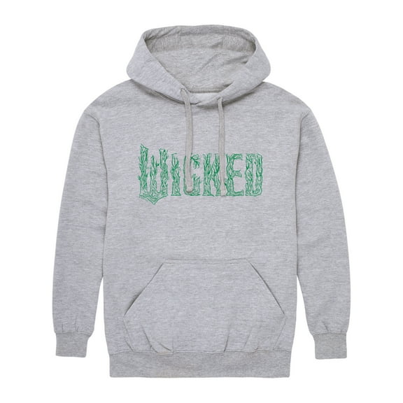 Wicked: Part 2 -  Twisted Tree Branch Logo -Mens Long Sleeve Fleece Pullover Hoodie