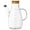 H, variant on BinKFF 500/800/1000ML Large Glass Cooking Oil Bottle with Stainless Steel Lid, Oil & Vinegar Dispenser Bottle for Olive Oil, Vinegar, Soy Sauce, Kitchen No Drip Liquid Container