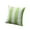 Green, variant on Tahtuvzn 9x9" Outdoor Water Proof Pillow Stripe Printed Tent Garden Cushion Cover Fade Set, Gifts for Yourself, Red