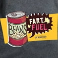 thumbnail image 3 of CafePress - Beans Fart Fuel T Shirt - Women's Traditional Fit Dark T-Shirt, 3 of 4