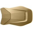 thumbnail image 1 of Casco de bateo, protector de mandíbula Easton, multiajuste, mate Vegas Gold, 1 of 4
