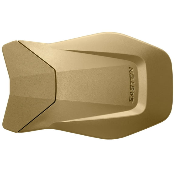Casco de bateo, protector de mandíbula Easton, multiajuste, mate Vegas Gold