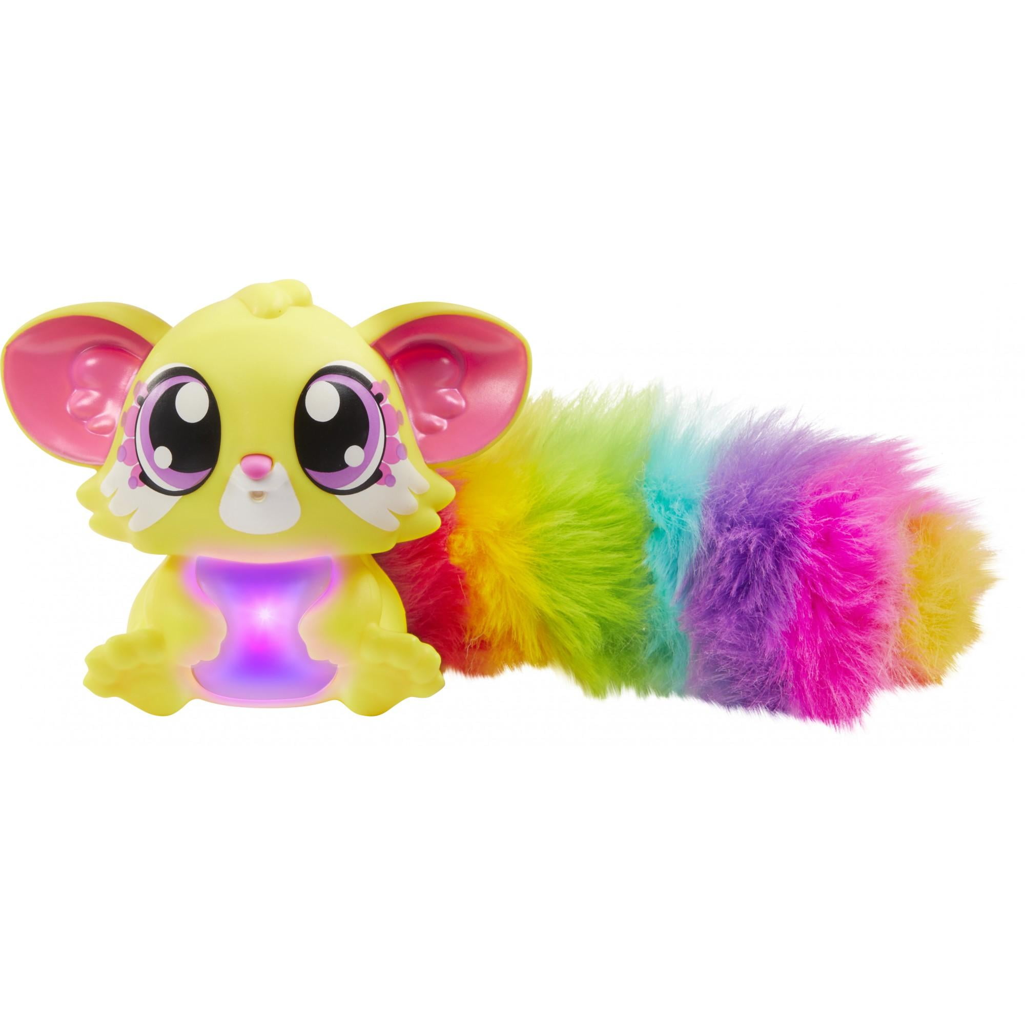Lil' Gleemerz Babies Sounds & Light Up Tummy Mini Interactive Pet Toy with 25
