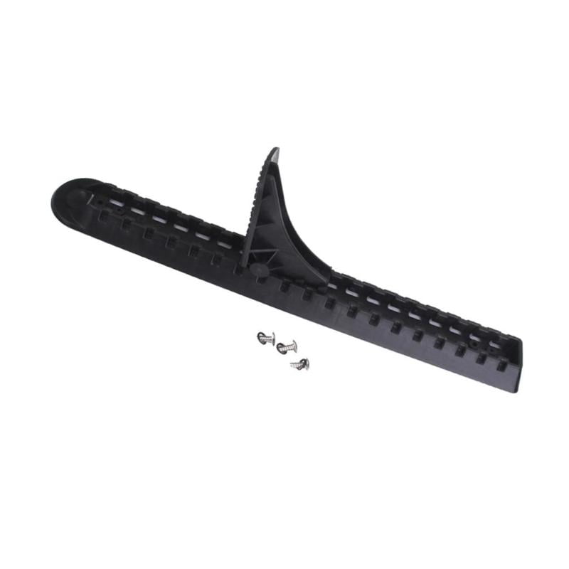 2pcs Adjustable 18" Nylon Marine Kayak Foot Brace Pedal with Trigger Lock 