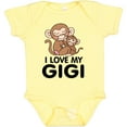 thumbnail image 3 of Inktastic I Love My Gigi Boys or Girls Baby Bodysuit, 3 of 5