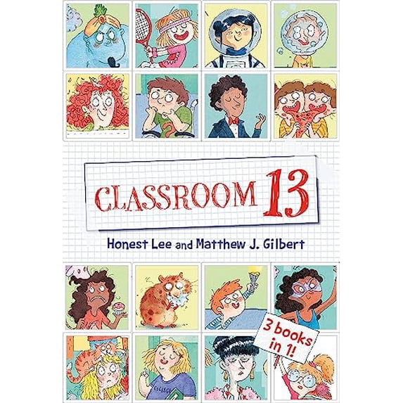 Pre-Owned Classroom 13: 3 Books in 1! (Paperback) 0316424838 9780316424837
