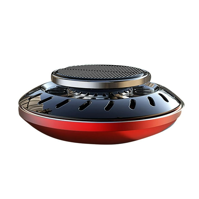 Dvkptbk Aromatherapy Decorations Solar Energy Rotating Car Aromatherapy Car Perfume Decoration Car Aromatherapy Oil 10ml Home Decor