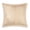 Beige, variant on Cloud9 Design Atlas White 22" x 22" Faux Leather Decorative Throw Pillow