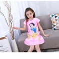 thumbnail image 1 of Toddler Night Gown Little Girls Princess Pajamas Dress, 1 of 2