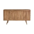 thumbnail image 3 of Porter Designs Fusion Solid Sheesham Wood Dresser - Light Brown, 3 of 10