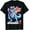 Black-16, variant on USA 4th of July Shirts for Men American Flag Short Sleeve Patriotic Independence Day Tee Top