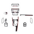 thumbnail image 1 of 16Pcs Carbon Fiber Interior Full Set Cover Trim kit for Audi TT 2008-2014 Type B, 1 of 4