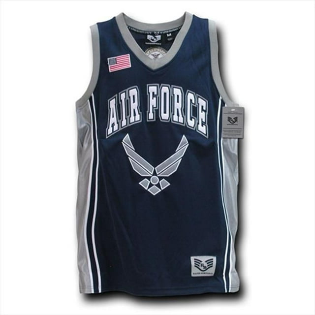 Rapid Dominance Basketball Jersey, Air Force, Navy, Extra Large