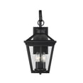 thumbnail image 1 of Savoy House Ellijay 3-Light Outdoor Wall Lantern in Black, 19-Inch, 1 of 2