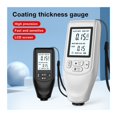 thumbnail image 3 of Car Coating Thickness Gauge 0-2000UM Paint Film Tester Fe NFe Measuring Meter Digital Backlight, 3 of 5