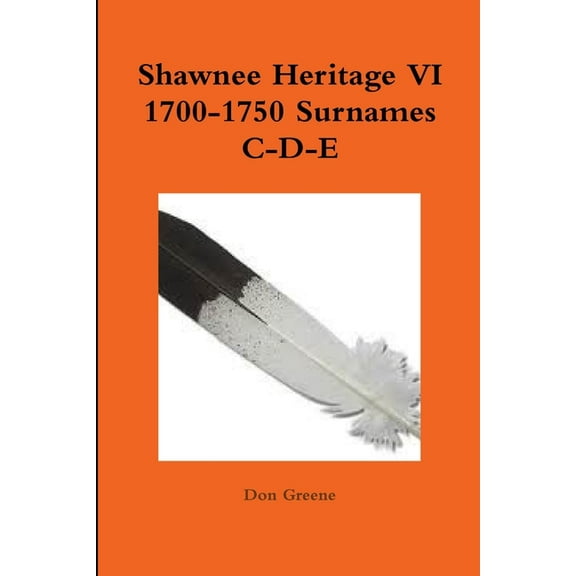 Shawnee Heritage VI (Paperback)