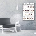 thumbnail image 4 of ADALE Posters Chair Yoga Practice Poster for Seniors Yoga Room Poster Canvas Painting Posters And Prints Wall Art Pictures for Living Room Bedroom Decor Unframed 16x12 Inch, 4 of 6