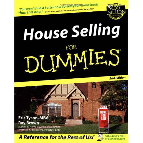 Pre-Owned House Selling for Dummies Paperback
