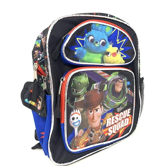 Small Backpack - Disney - Toy Story 4 - Disney Rescue Squad 12" 204673