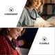 thumbnail image 2 of LED Neck Reading Light Adjustable Brightness Book Light Rechargeable Light for Bedroom Study, 2 of 3