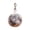 B-6B Home Decor, variant on Space Themed Hanging Pendant Ornament Soft Earth Moon Sun Mars Realistic Design Portable Keychain Bag Charm for Kids Astronomy Lovers Gift Gifts for Women