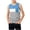 Blue, variant on Boys Summer Tank Tops, Casual Color Block Crew Neck Sleeveless Kids Undershirts Black Size 10