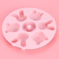 thumbnail image 4 of Pudding , DIY Making  Kitchen Baking Tool  Grade Silicone Cartoon Chocolate , For Pancakes Eggs, 4 of 8
